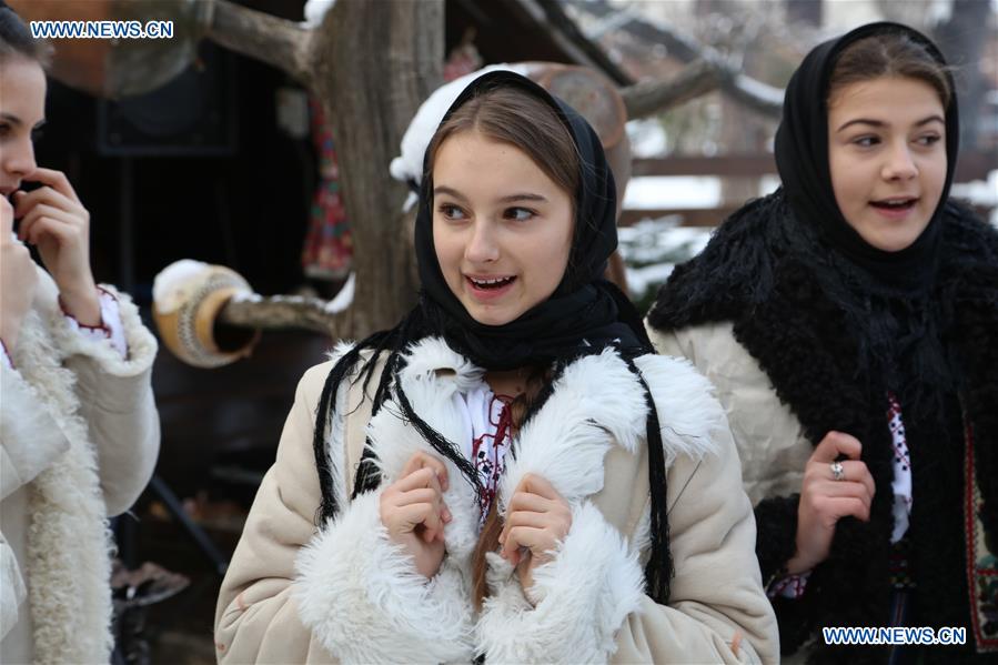 ROMANIA-TIRGU NEAMT-FOLK TRADITION