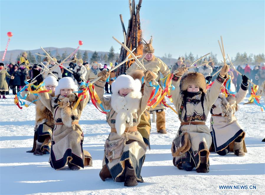 #CHINA-INNER MONGOLIA-HULUN BUIR-SNOW FESTIVAL (CN)