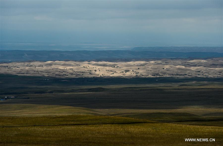 CHINA-QINGHAI-SANJIANGYUAN-ECOLOGICAL CONSTRUCTION (CN)