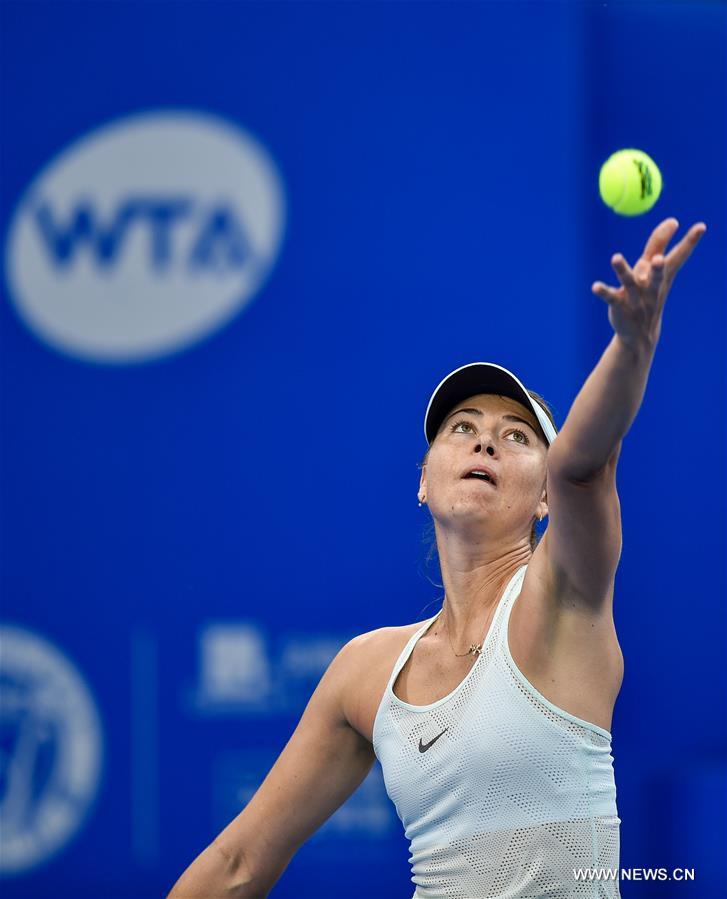 (SP)CHINA-SHENZHEN-TENNIS-WTA-SHENZHEN OPEN(CN)