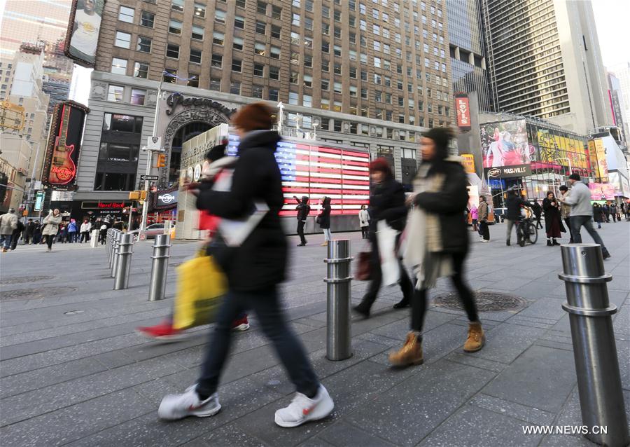 U.S.-NEW YORK-SECURITY BARRIERS-INSTALLATION