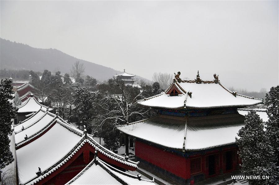 CHINA-SNOWFALL (CN)