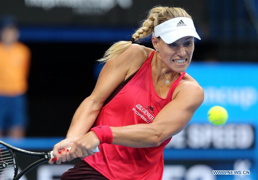 (SP)AUSTRALIA-PERTH-TENNIS-HOPMAN CUP