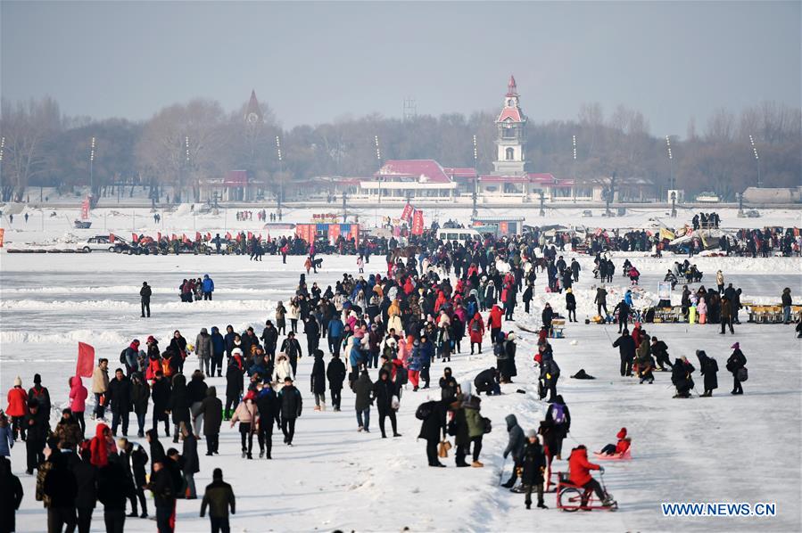 CHINA-HEILONGJIANG-HARBIN-WINTER TOURISM (CN)