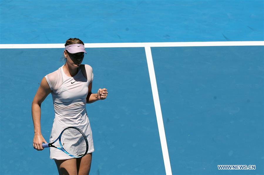 (SP)AUSTRALIA-MELBOURNE-TENNIS-AUSTRALIAN OPEN-WOMEN'S SINGLES