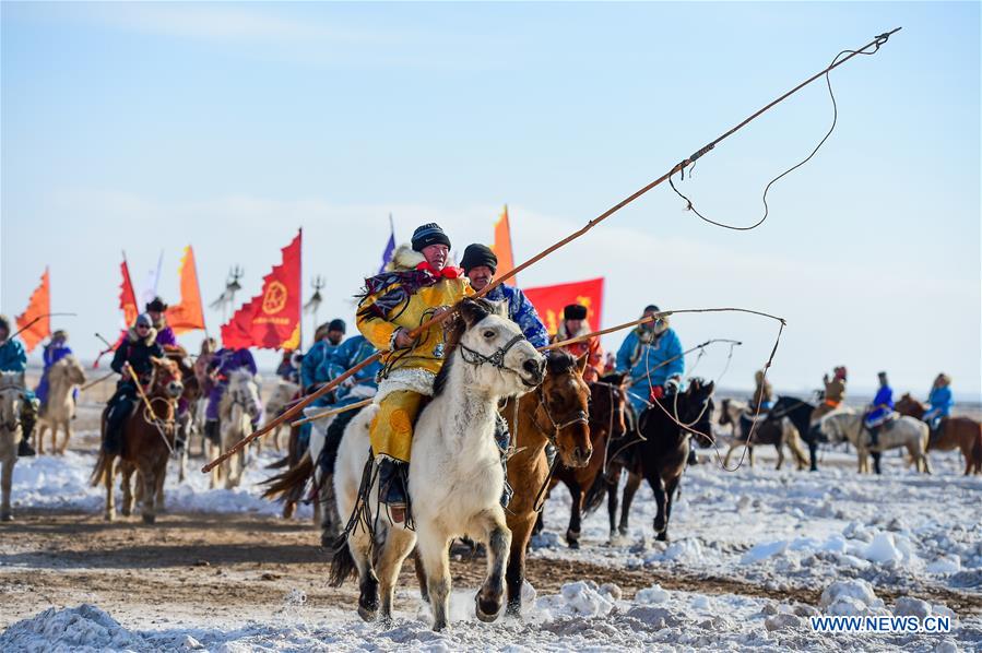 CHINA-INNER MONGOLIA-WINTER NADAM (CN)