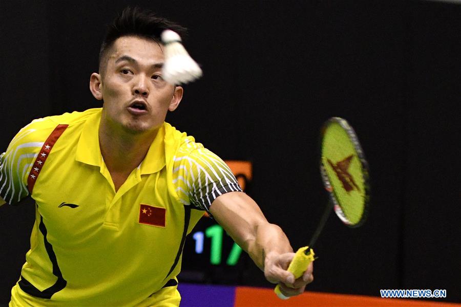 (SP)MALAYSIA-KUALA LUMPUR-BADMINTON-LIN DAN