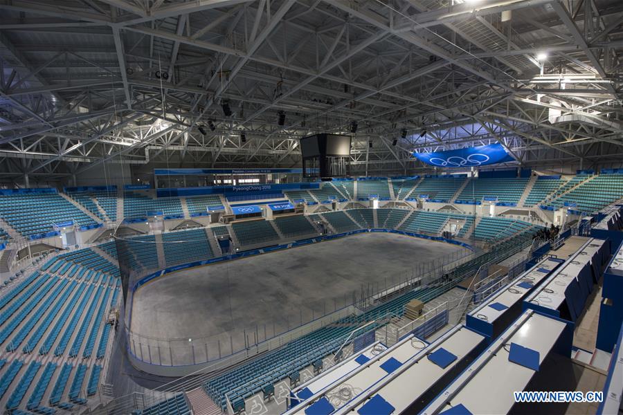 (SP)SOUTH KOREA-PYEONGCHANG-WINTER OLYMPIC GAMES-VENUES-GANGNEUNG COASTAL CLUSTER