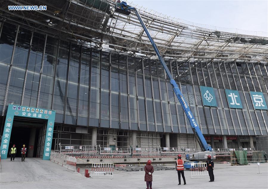 CHINA-BEIJING-NEW AIRPORT-CONSTRUCTION (CN)