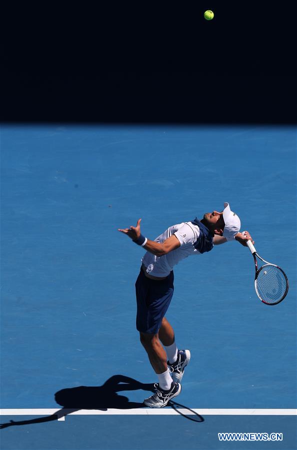 (SP)AUSTRALIA-MELBOURNE-TENNIS-AUSTRALIAN OPEN-DAY 4