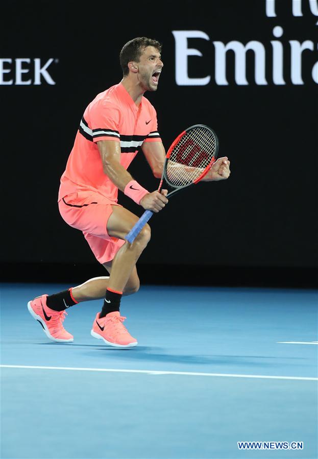 (SP)AUSTRALIA-MELBOURNE-TENNIS-AUSTRALIAN OPEN-DAY 7