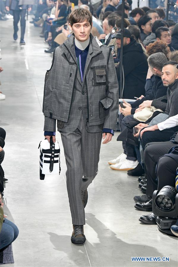 FRANCE-PARIS-MEN'S FASHION WEEK-LANVIN