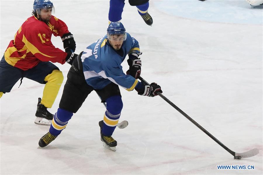 (SP)BOSNIA AND HERZEGOVINA-SARAJEVO-ICE HOCKEY