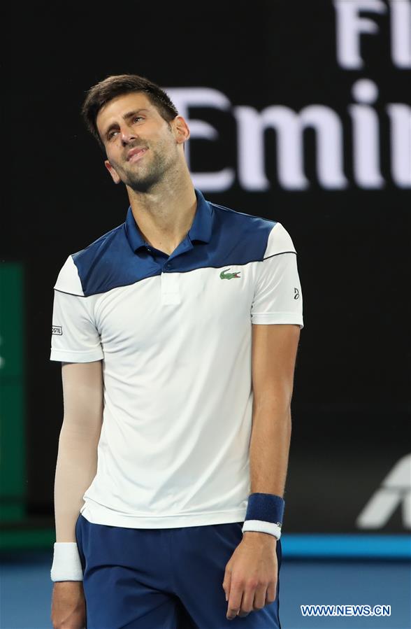 (SP)AUSTRALIA-MELBOURNE-TENNIS-AUSTRALIAN OPEN-DAY 8