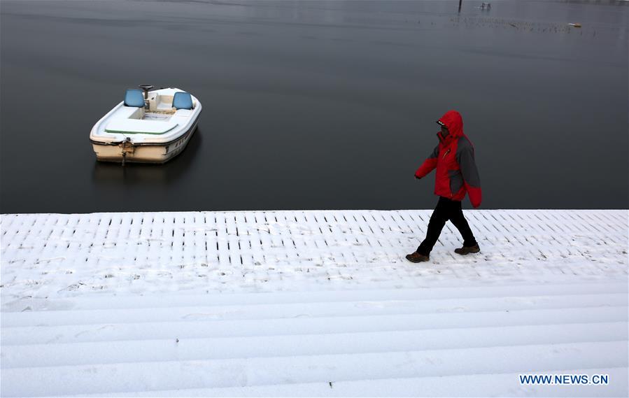 #CHINA-SHANDONG-SNOWFALL (CN)