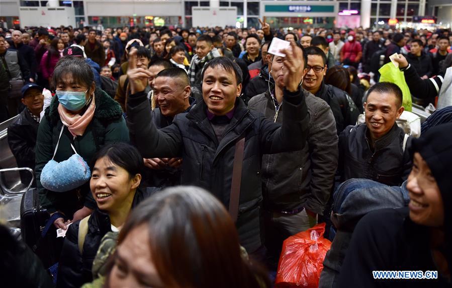 CHINA-SPRING FESTIVAL-TRAVEL RUSH (CN)