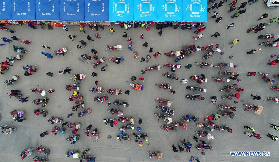 CHINA-GUANGDONG-TRAVEL RUSH-MOTORCYCLE (CN)