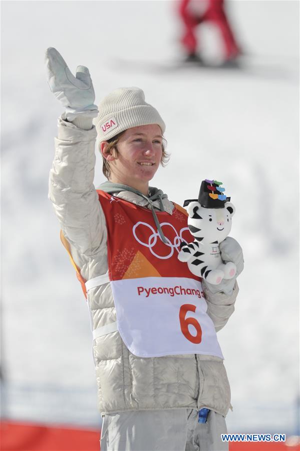 (SP)OLY-SOUTH KOREA-PYEONGCHANG-SNOWBOARD-MEN'S SLOPESTYLE