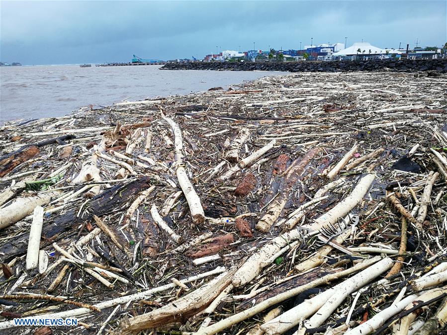 SAMOA-APIA-TROPICAL CYCLONE-GITA