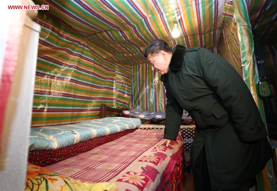 CHINA-SICHUAN-XI JINPING-INSPECTION (CN)