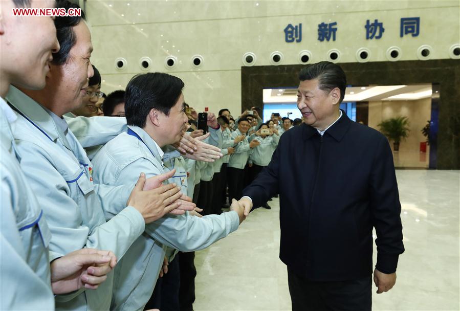 CHINA-SICHUAN-XI JINPING-INSPECTION (CN)