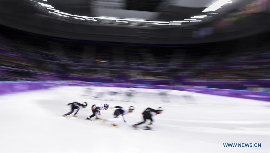 (SP)OLY-SOUTH KOREA-PYEONGCHANG-SHORT TRACK-MEN'S 5000M RELAY