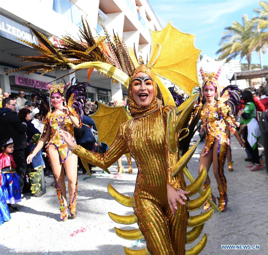 PORTUGAL-SESIMBRA-CARNIVAL