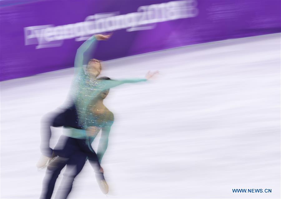 (SP)OLY-SOUTH KOREA-PYEONGCHANG-FIGURE SKATING-PAIR SKATING FREE SKATING