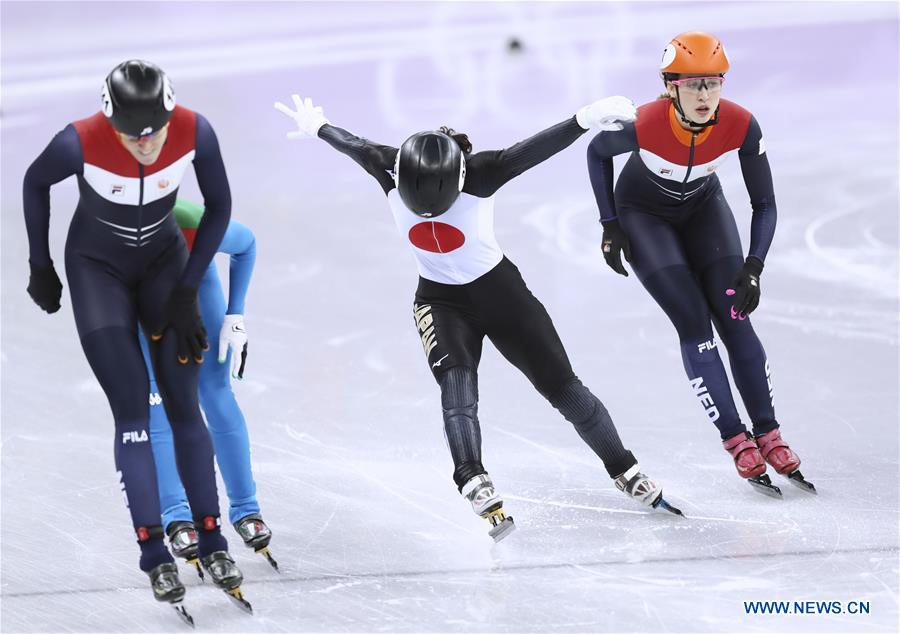 (SP)OLY-SOUTH KOREA-PYEONGCHANG-SHORT TRACK-WOMEN'S 1500M