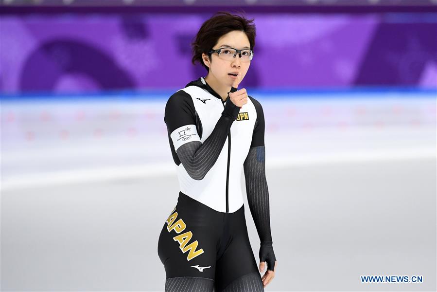 (SP)OLY-SOUTH KOREA-PYEONGCHANG-SPEED SKATING-LADIES' 500M