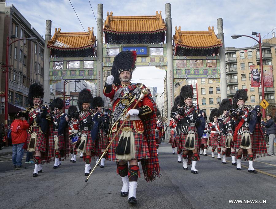 CANADA-VANCOUVER-CHINESE NEW YEAR-PARADE