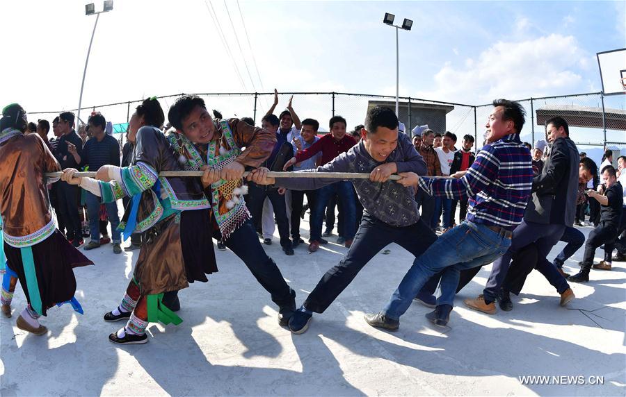 CHINA-GUANGXI-RONGSHUI-SPRING FESTIVAL-CELEBRATION (CN)