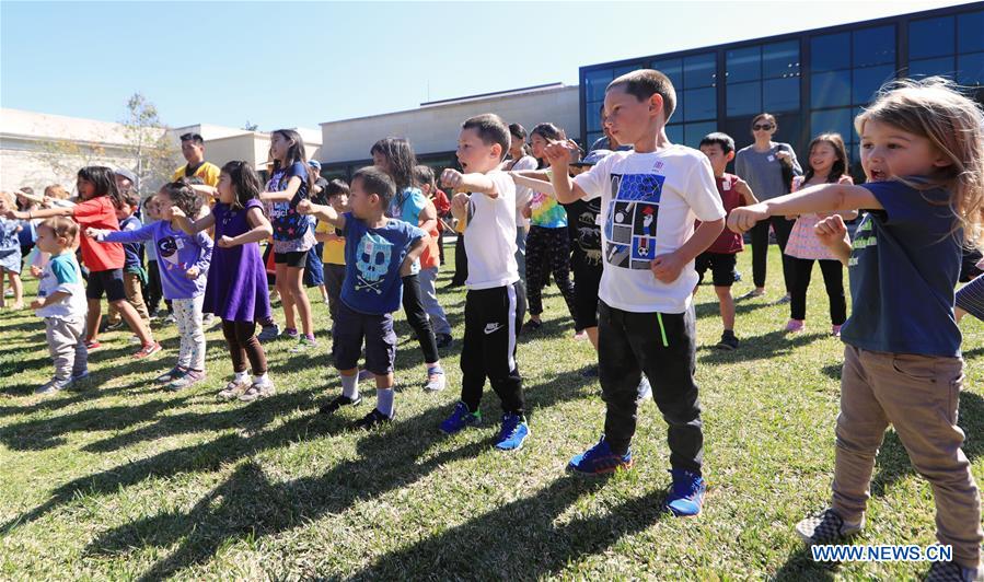 U.S.-LOS ANGELES-CHINESE NEW YEAR-CELEBRATION 