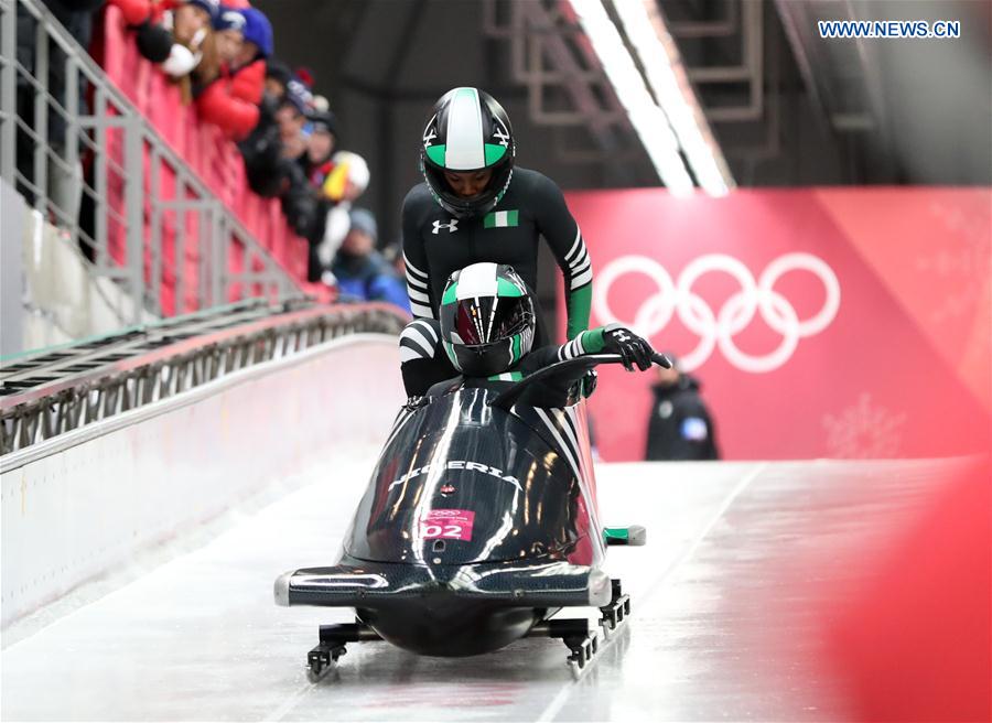 (SP)OLY-SOUTH KOREA-PYEONGCHANG-BOBSLEIGH-WOMEN-HEAT