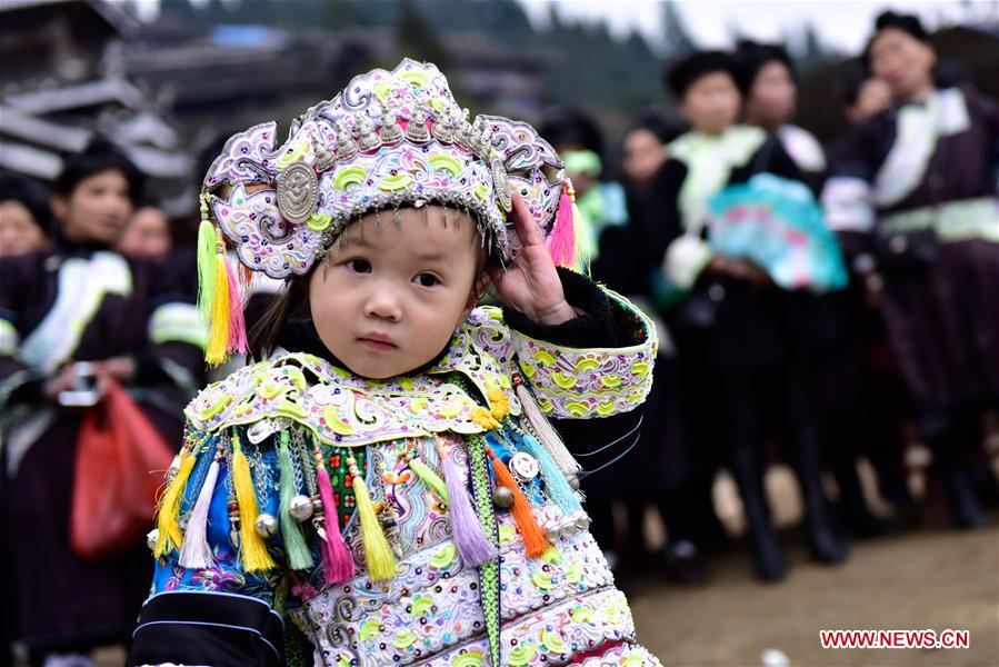 #CHINA-GUIZHOU-DONG-FOLK FAIR (CN)