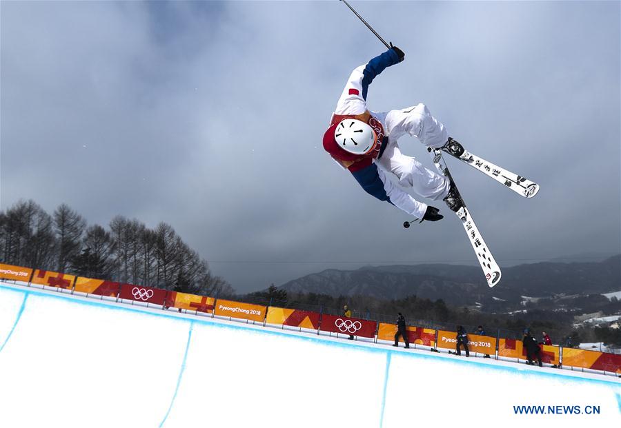 (SP)OLY-SOUTH KOREA-PYEONGCHANG-FREESTYLE SKIING-MEN'S SKI HALFPIPE