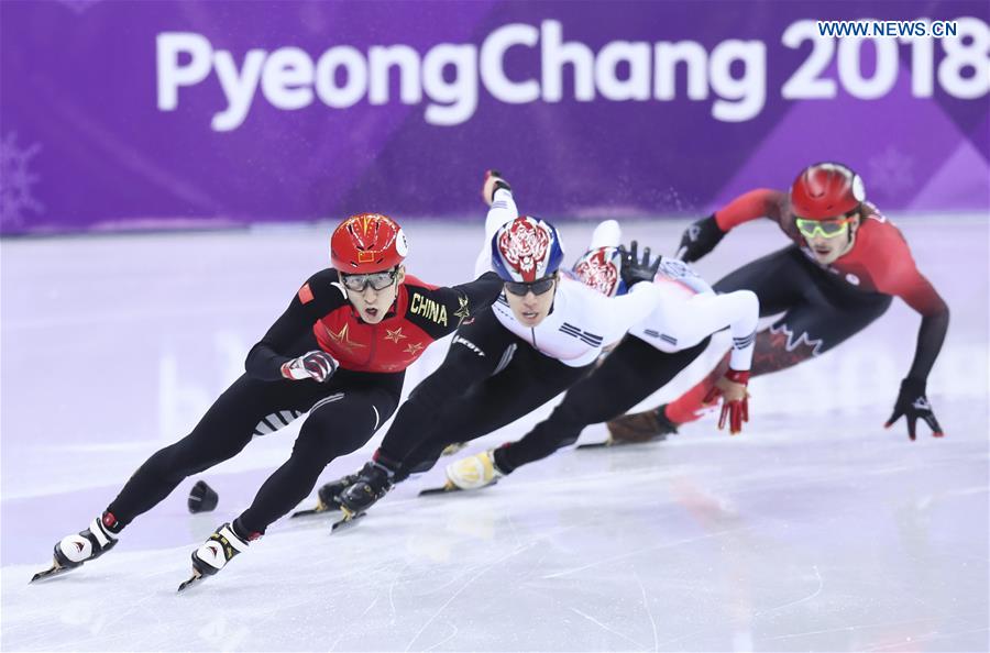 (SP)OLY-SOUTH KOREA-PYEONGCHANG-SHORT TRACK-MEN'S 500M