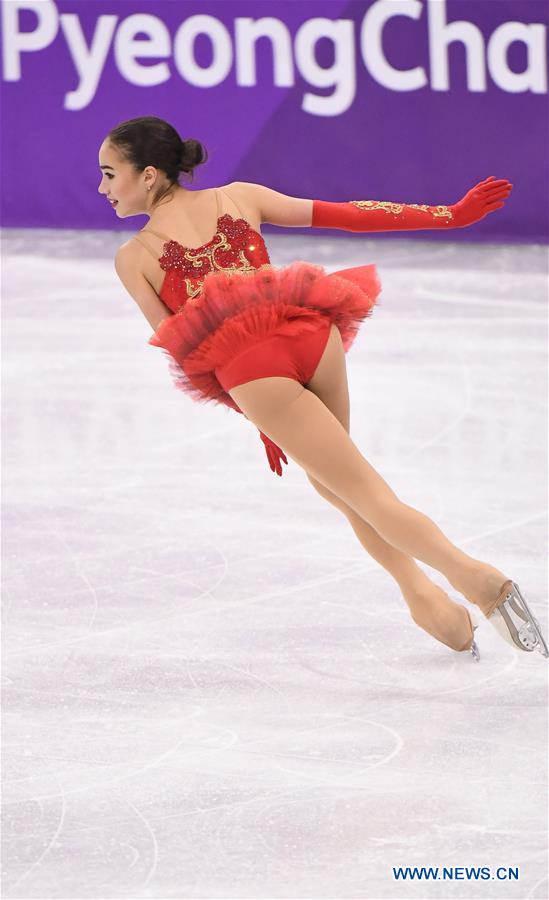 (SP)OLY-SOUTH KOREA-PYEONGCHANG-FIGURE SKATING-LADIES' SINGLE SKATING FREE SKATING