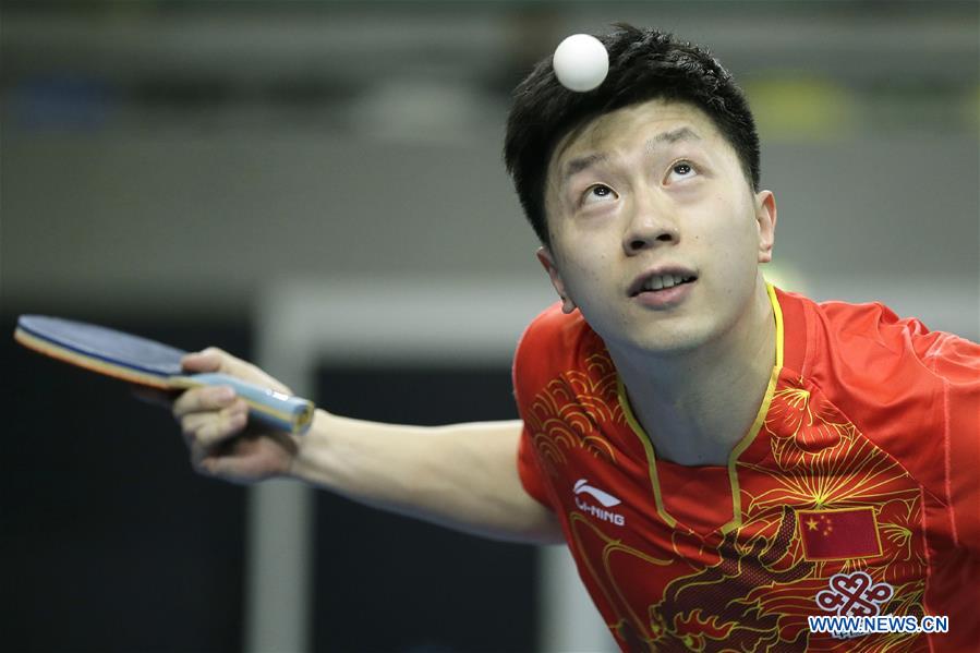 (SP)BRITAIN-LONDON-TABLE TENNIS-ITTF TEAM WORLD CUP-DAY 1