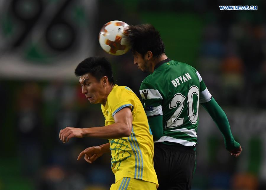 (SP)PORTUGAL-LISBON-UEFA EUROPA LEAGUE-SPORTING CP VS FC ASTANA