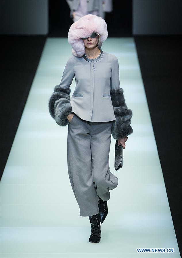 ITALY-MILAN-FASHION-GIORGIO ARMANI