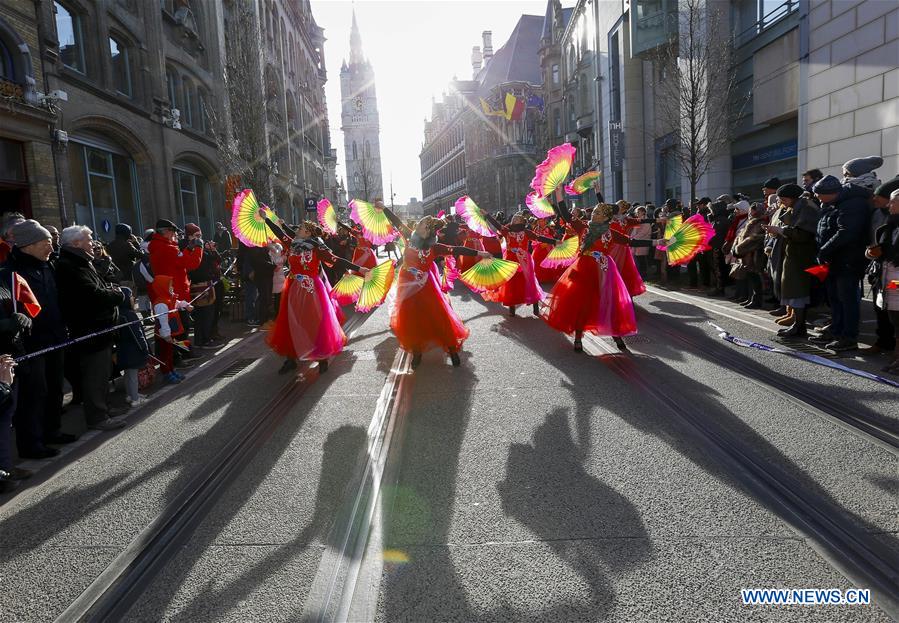 BELGIUM-GHENT-CHINESE NEW YEAR-PARADE