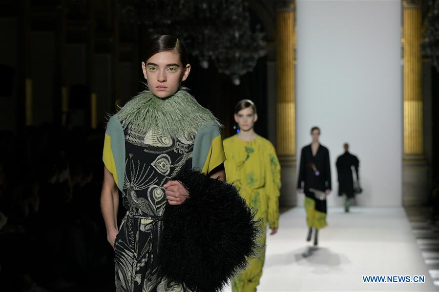 FRANCE-PARIS-FASHION WEEK-DRIES VAN NOTEN