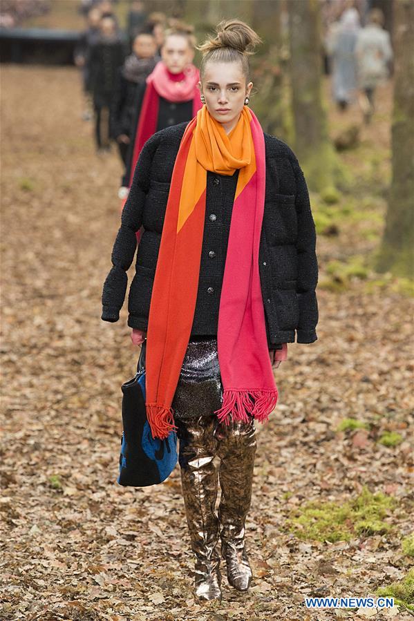 FRANCE-PARIS-FASHION WEEK-CHANEL