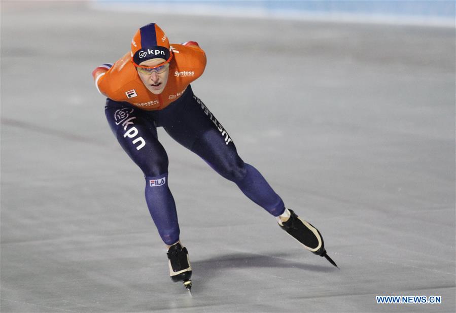 (SP)NETHERLANDS-AMSTERDAM-ISU WORLD ALLROUND SPEED SKATING CHAMPIONSHIP