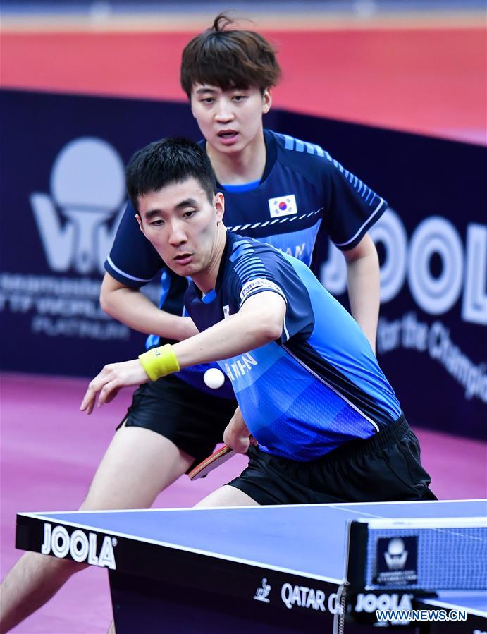 (SP)QATAR-DOHA-TABLE TENNIS-ITTF WORLD TOUR PLATINUM-QATAR OPEN