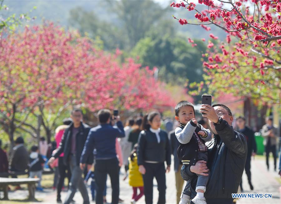 CHINA-FUZHOU-SPRING SCENERY (CN)