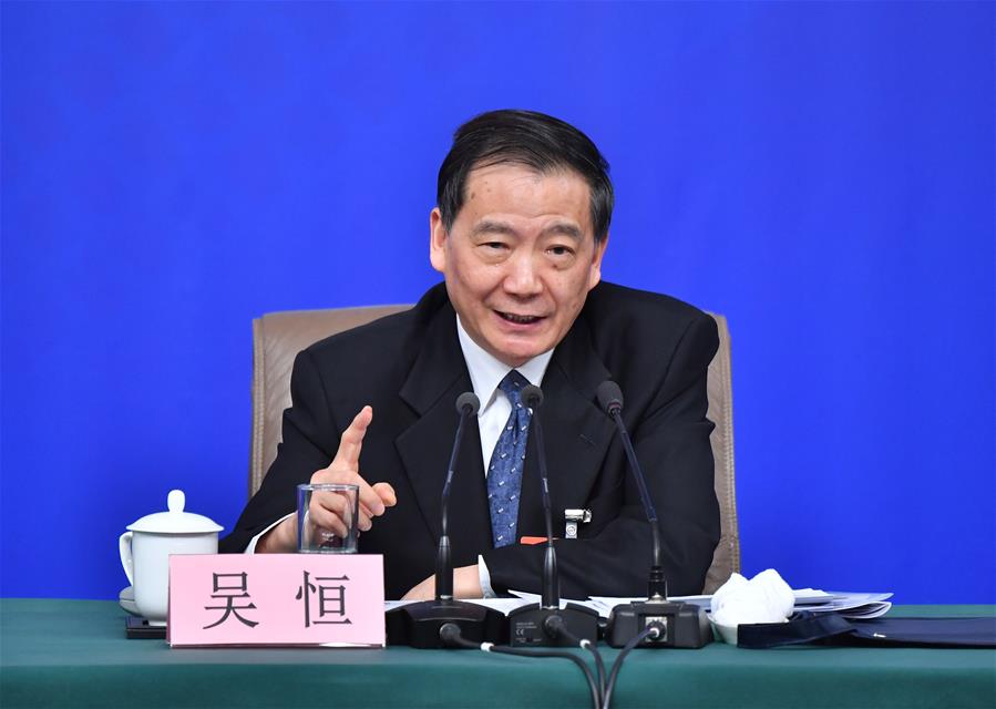 (TWO SESSIONS)CHINA-BEIJING-NPC-PRESS CONFERENCE-SUPERVISION WORK (CN)