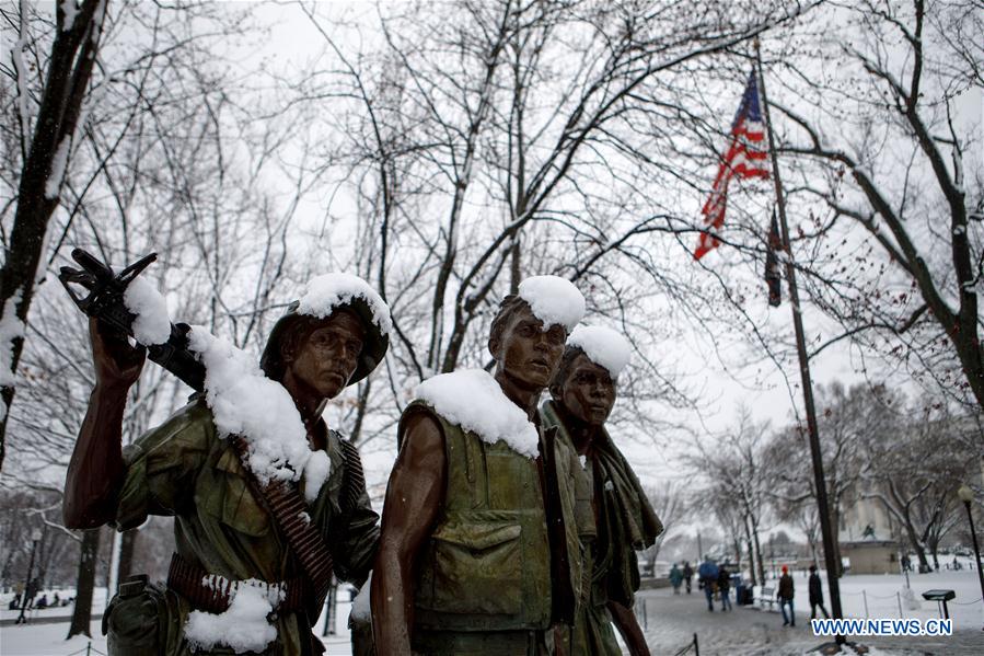 U.S.-WASHINGTON D.C.-SNOWSTORM