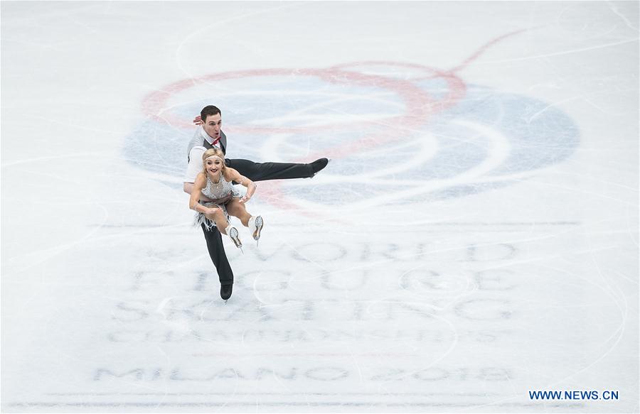 (SP)ITALY-MILAN-FIGURE SKATING-ISU WORLD CHAMPIONSHIPS